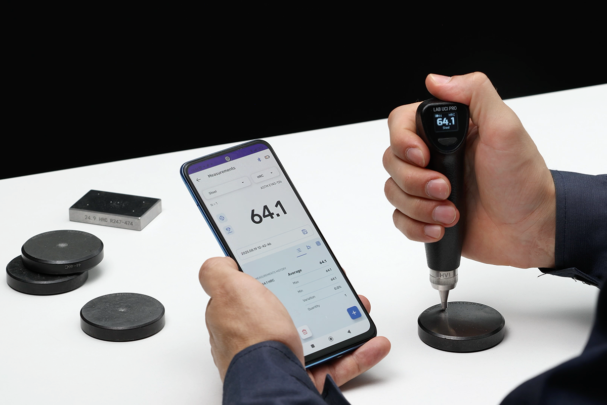 Lab UCI Pro Connection to the NOVOTEST Lab App