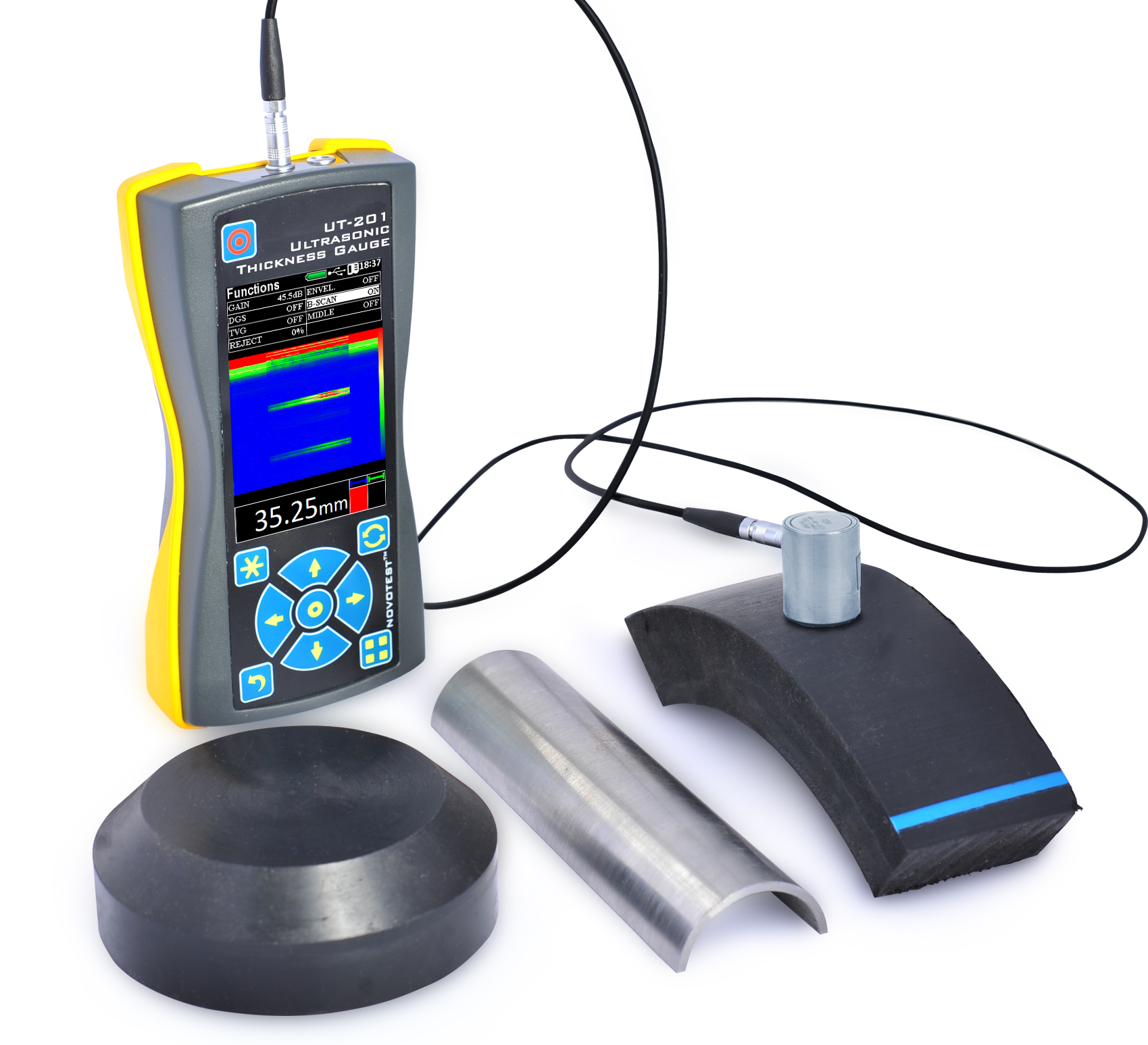 Дефектоскопы (металлов, покрытий, пластиков) фото